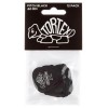 Медіатори Dunlop 488P.60 Tortex Pitch Black Standard Player's Pack 0.60 mm (12 шт.)