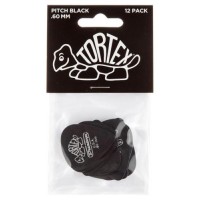 Медіатори Dunlop 488P.60 Tortex Pitch Black Standard Player's Pack 0.60 mm (12 шт.) Медіатори Dunlop 488P.60 Tortex Pitch Black Standard Player's Pack 0.60 mm (12 шт.)