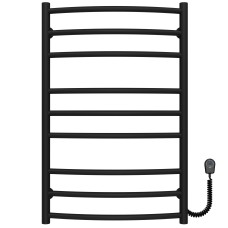 Рушникосушарка електрична Класік Еліт П9 600х800 Deffi Чорний EF16 (C.KE.80.60.9.E.B.R.5)