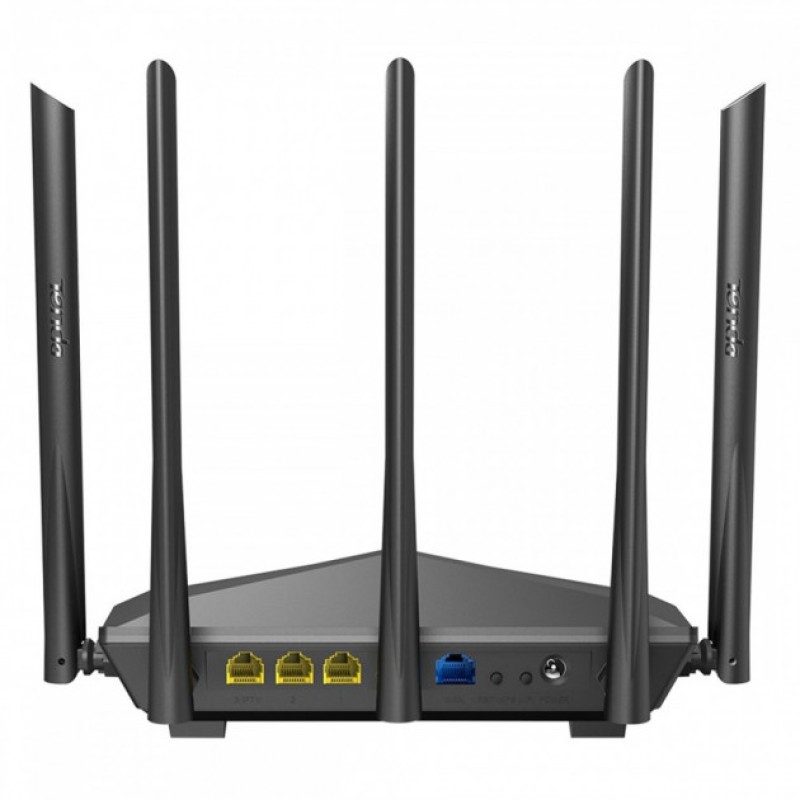 Роутер-маршрутизатор TENDA AC11 бездротовий чорний (JHFDJHFDU89DFD)