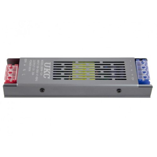 Блок живлення адаптер UKC 300W 12V 25A Блок живлення адаптер UKC 300W 12V 25A
