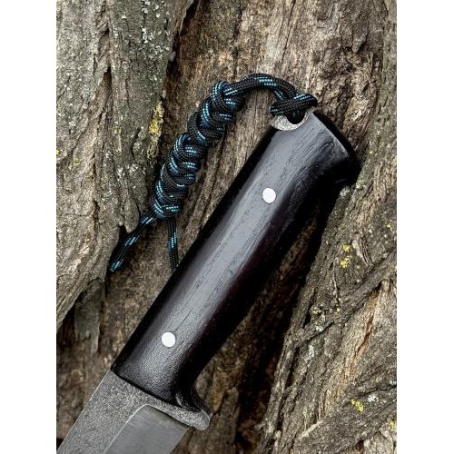 Ніж туристичний Gorillas BBQ Помічник ручна робота сталь 65г KN185 (5383) Ніж туристичний Gorillas BBQ Помічник ручна робота сталь 65г KN185 (5383)