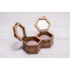 Коробочка-органайзер для зберігання наручних годинників ecoWalnut 7.8х18.8х10.9 см