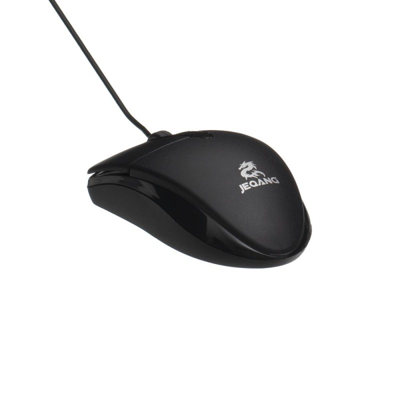 Дротова оптична мишка JEQANG JM-018 USB 1200 DPI 1,1 м