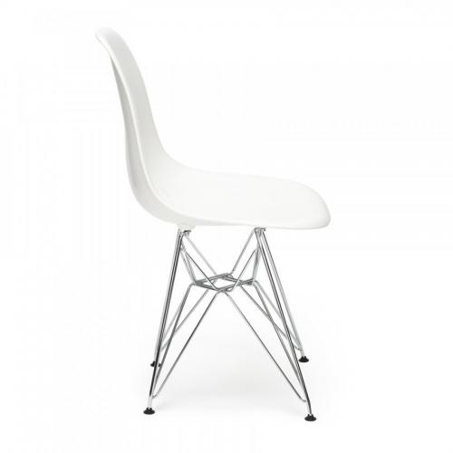 Стілець SDM Тауер хромований/пластик Білий (hub_GVuy21767) Стілець SDM Тауер хромований/пластик Білий (hub_GVuy21767)