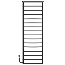 Рушникосушарка електрична Юність П16 500х1600 Deffi Чорний EF16 (C.YU.160.50.16.E.B.L.5)