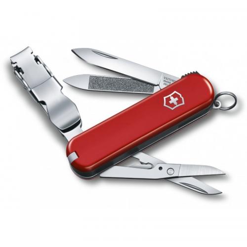 Кишеньковий ніж Victorinox NailClip 580 65мм/8функцій Червоний (0.6463.B1) Кишеньковий ніж Victorinox NailClip 580 65мм/8функцій Червоний (0.6463.B1)