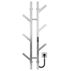 Рушникосушарка електрична Sakura П6 100х1000 E Deffi Хром JD04 (A.SR.100.10.6.E.C.R.2)