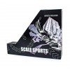 Труковий самокат Scale Sports Leopard and Skull Dark Blue (158825427)
