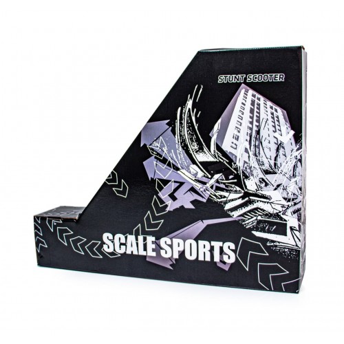 Труковий самокат Scale Sports Leopard and Skull Dark Blue (158825427)