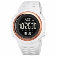 Годинник спортивний наручний Skmei 2070 Білий (2081771575)