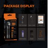 Ліхтар акумуляторний Superfire TH04 600 Lumen IP43 Чорний (2053782004)