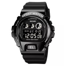 Чоловічий наручний годинник Skmei 1905 Чорний