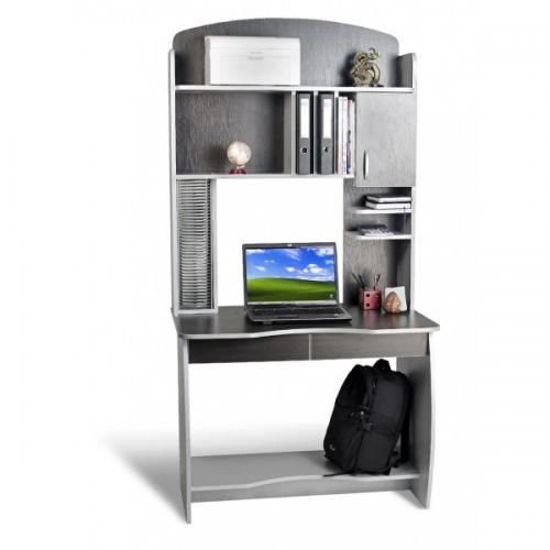 Комп'ютерний стіл Тиса СК-7 Алюміній-Венге магія Комп'ютерний стіл Тиса СК-7 Алюміній-Венге магія