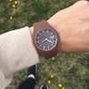 Годинник жіночий наручний Skmei 9068 коричневий