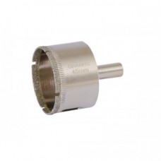 Свердло трубчасте GRANITE з алмазним напиленням для скла та плитки 45 мм 2-01-245