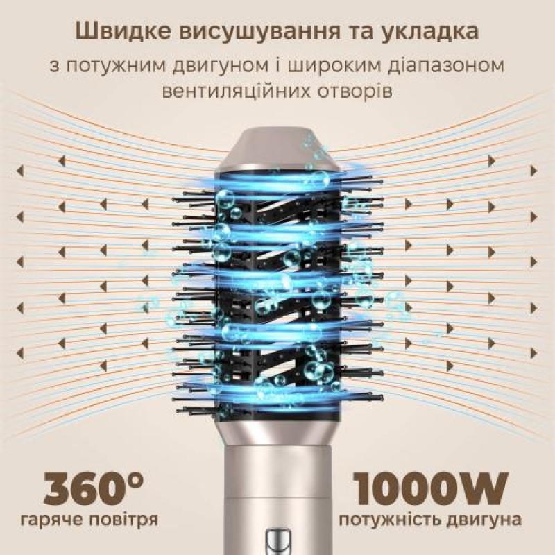 Стайлер для волосся Inspire WT-632-5IN1 Gold