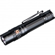 Ручний тактичний ліхтарик Fenix PD36R V2.0 1700лм Type-C Чорний