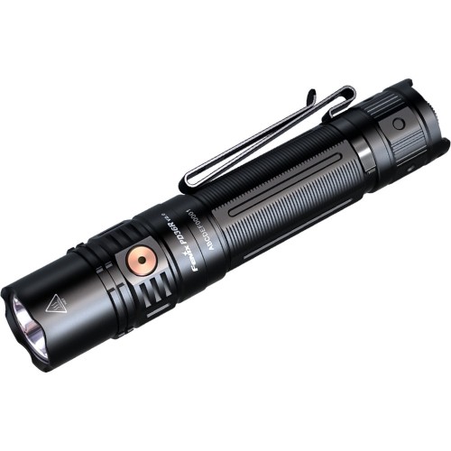 Ручний тактичний ліхтарик Fenix PD36R V2.0 1700лм Type-C Чорний Ручний тактичний ліхтарик Fenix PD36R V2.0 1700лм Type-C Чорний