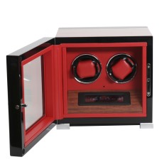 Скринька Salvadore для підзаводу 2 годинників F120 215х250х230 мм Різнокольоровий