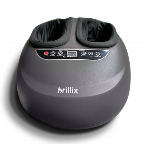 Масажер для ніг Brillix Shiatsu з пультом ДУ Сірий (Brillix-LFM) Масажер для ніг Brillix Shiatsu з пультом ДУ Сірий (Brillix-LFM)