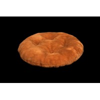 Подушка-лежак (синтепон) для котів та собак Мур-Мяу кругла 40 см Коричнева Подушка-лежак (синтепон) для котів та собак Мур-Мяу кругла 40 см Коричнева