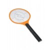 Електрична мухобойка Mosquito Rechargeable hitting Swatter Чорно-помаранчевий