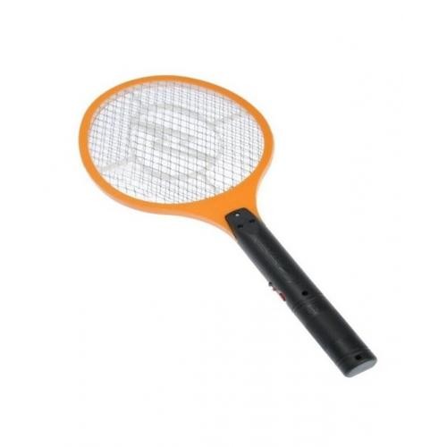 Електрична мухобойка Mosquito Rechargeable hitting Swatter Чорно-помаранчевий Електрична мухобойка Mosquito Rechargeable hitting Swatter Чорно-помаранчевий