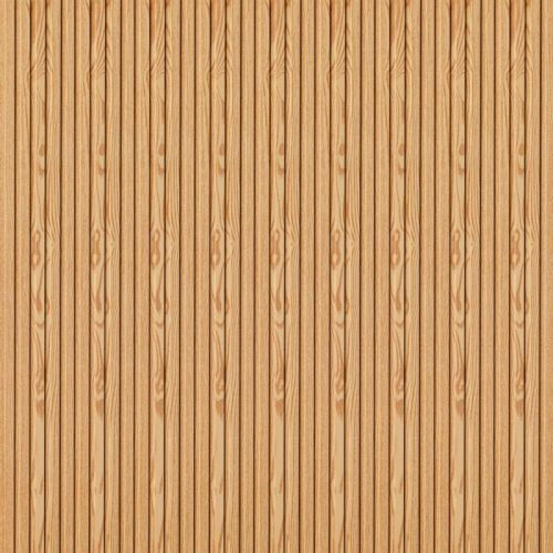 Декоративна рейка WPC стінова сосна 3000*150*9мм (D) SW-00001867 Sticker Wall