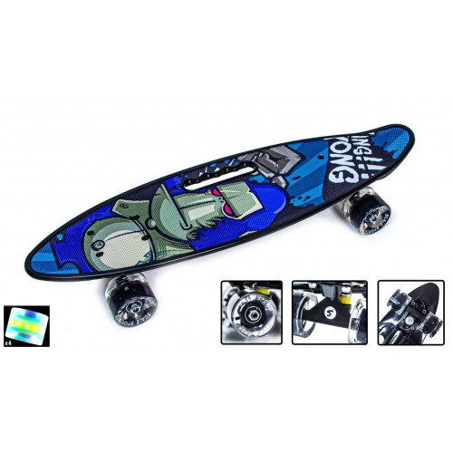 Пенні борд з ручкою Scale Sports Пенні борд з ручкою Scale Sports
