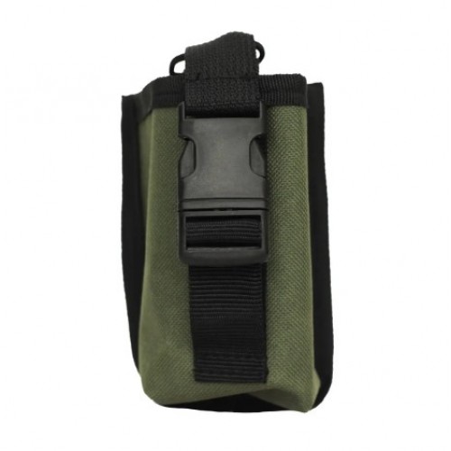 Утилітарний тактичний підсумок  чохол для рації VS Thermal Eco Bag олива хакі