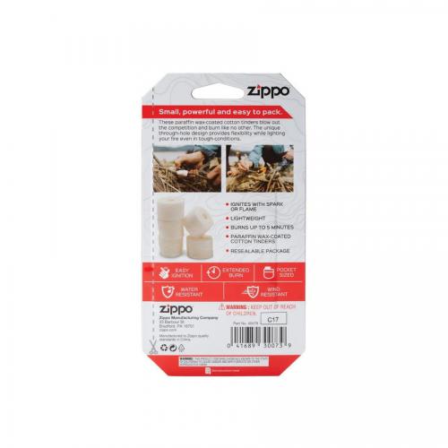 Трут для розведення вогню Zippo Easy Spark Tinder 10 шт (2007559) Трут для розведення вогню Zippo Easy Spark Tinder 10 шт (2007559)