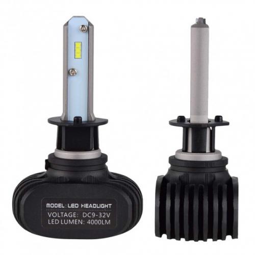 Лампи світлодіодні LED 8000lm з цоколем H3 потужністю 50W та колірною температурою 6500K XPRO COKOL LED S1-H3 Лампи світлодіодні LED 8000lm з цоколем H3 потужністю 50W та колірною температурою 6500K XPRO COKOL LED S1-H3