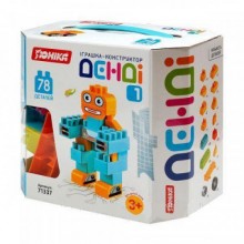 Конструктор ЮНІКА ДЕНДІ-1 78 деталей (71337)