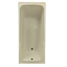 Ванна прямокутна акрилова RAK Ceramics Orient 1700x750x415 мм Бежевий (2312466056)