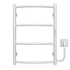 Рушникосушарка електрична Класік П4 400х600 Deffi Білий WD03 (C.DK.60.40.4.E.W.R.3)