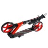 Самокат двоколісний Skyper 70 кг Black and Red (125030)