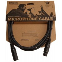 Мікрофонний кабель D'Addario PW-CMIC-10 Classic Series Microphone Cable 3.0m (10ft) Мікрофонний кабель D'Addario PW-CMIC-10 Classic Series Microphone Cable 3.0m (10ft)