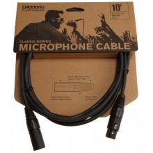 Мікрофонний кабель D'Addario PW-CMIC-10 Classic Series Microphone Cable 3.0m (10ft)