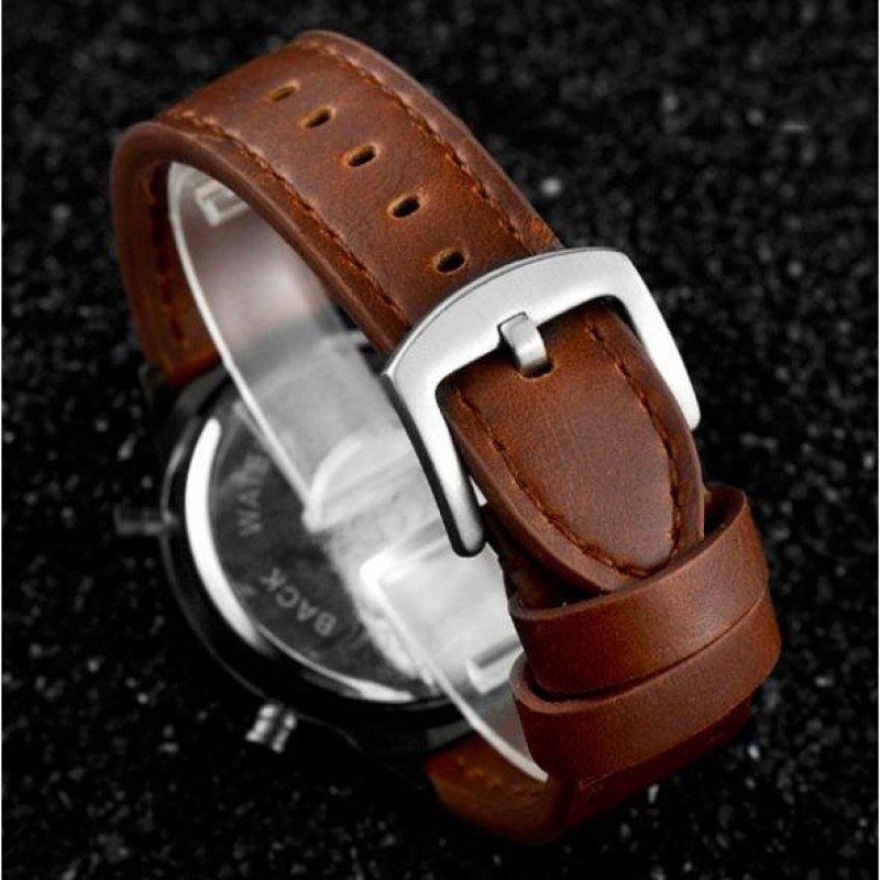 Чоловічий годинник AMST Mountain Коричневий