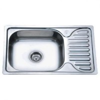 Мийка кухонна ZERIX Z6642-08-180E satin (ZX1600) Мийка кухонна ZERIX Z6642-08-180E satin (ZX1600)