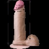 Фалоімітатор Doc Johnson The Realistic Cock 6 inch White – ULTRASKYN, Vack-U-Lock, діаметр 4,3 см в інтернет супермаркеті PbayMarket!