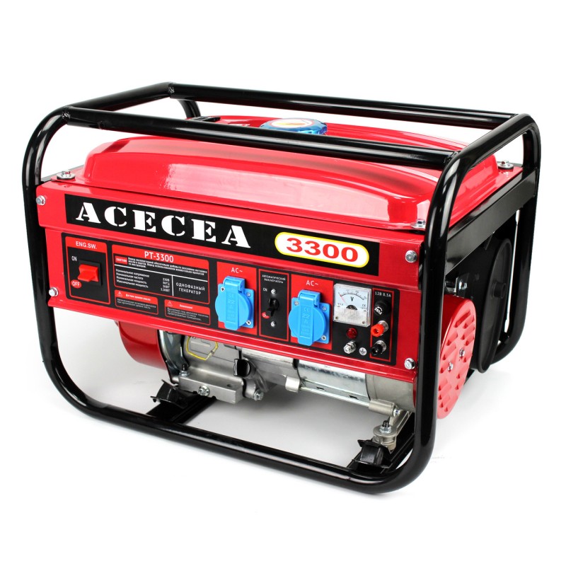 Бензиновий генератор Aceceа PT-3300 3.3 кВт з мідною обмоткою (1900284922)