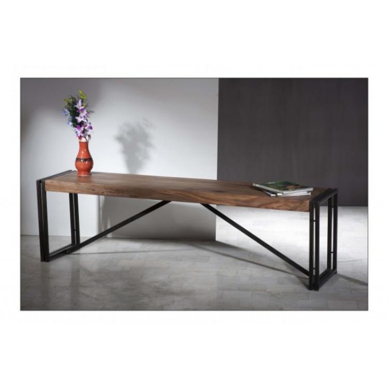 Лава паркова в стилі Loft NS-1591 480x1600x400 мм Черный