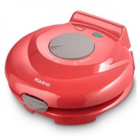 Вафельниця для трубочок та тонких вафель MAGIO МG-394 Red Вафельниця для трубочок та тонких вафель MAGIO МG-394 Red