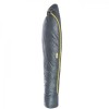 Спальник Big Agnes Anthracite 20 FireLine Pro Recycled Long 198 L Темно-сірий (021.0211)