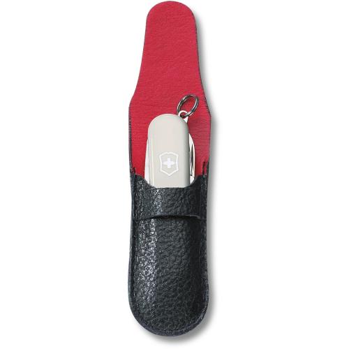 Чохол для складаних ножів Victorinox 58 мм Чорний (4.0662) Чохол для складаних ножів Victorinox 58 мм Чорний (4.0662)