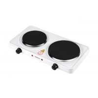 Плита електрична настільна двоконфоркова Ardesto ECS-J225W 2500 Вт white Плита електрична настільна двоконфоркова Ardesto ECS-J225W 2500 Вт white