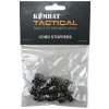 Стопери для шнурка Kombat UK Skull Cord Stoppers 10шт Срібло (1000-kb-scs-slv)