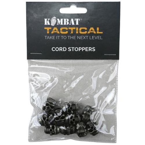 Стопери для шнурка Kombat UK Skull Cord Stoppers 10шт Срібло (1000-kb-scs-slv) Стопери для шнурка Kombat UK Skull Cord Stoppers 10шт Срібло (1000-kb-scs-slv)